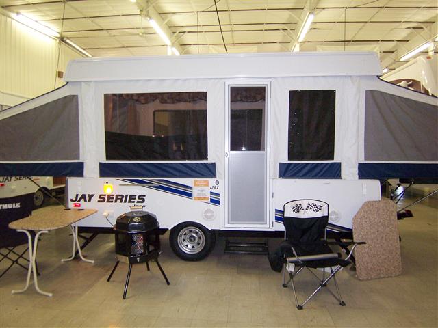 New 2010 Jayco Jay Series 1207 Pop Up For Sale